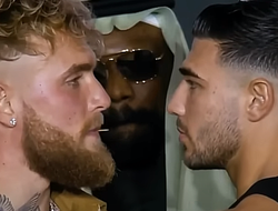 фото - «Ты уснёшь за 4 раунда». Заявления Пола и Фьюри с финальной пресс-конференции