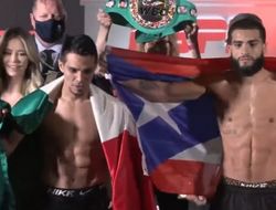 фото - Драка на взвешивании: Сепеда с Варгасом и командами устроили махач — видео