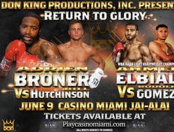 фото - Прямая трансляция: Эдриен Броунер – Билл Хатчинсон. Смотреть онлайн