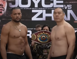 фото - Реванш Чжилеи и Джойса получил дату и место. Пока не официально