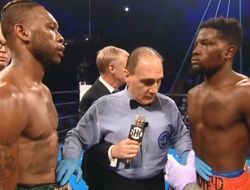 фото - Видео боя: Эриксон Лубин — Натаниэль Галлимор