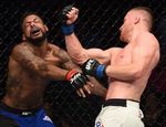 Джастин Гэтжи забил Майкла Джонсона на UFC TUF 25 Finale