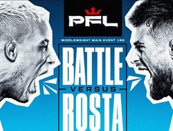 фото - PFL Шарлотт: Брайан Баттл – Далтон Роста. Полный кард шоу