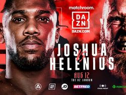 фото - Прямая трансляция: Энтони Джошуа - Роберт Хелениус. Смотреть онлайн