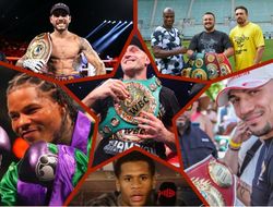 фото - Итоги недели в боксе: тюремная рокировка Дэвиса-Хэйни, слоупок Дюбуа и президент Усик, тролль Лопес и орк Барбоса