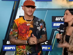 фото - Порье отреагировал на слова Макгрегора: «Даже если я вновь отшлёпаю его зад...»