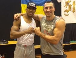 фото - Кличко: «Я фанат Энтони Джошуа»