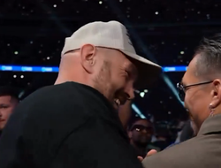 фото - Фьюри к Усику: «Круто ты преподал урок Дюбуа и Джошуа» — ржачное видео