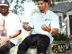 фото - «Но я-то тоже!» Стивенсон сравнил себя с «Танком» Дэвисом