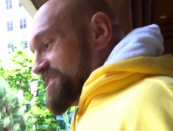 фото - Тайсон Фьюри к чему-то готовится: видео из зала