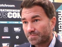 фото - Внезапно. Усик–Фьюри на Ближнем Востоке: Хирн говорит, «есть много денег» на это