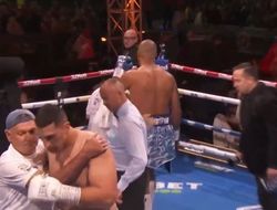 фото - Уордли и Хуни разыграли временный титул WBA: видео