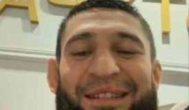 «Отправьте его в Чечню». Чимаева спрашивали о боях с Хабибом, Конором и Диасом