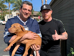 фото - Гвоздик вспомнил Олимпиаду, Сулейман подарил Канело собаку, Емельяненко в антинаркотическом лагере — соцсети 