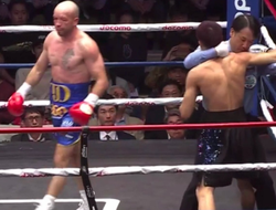 фото - Экс-чемпион в статусе андердога нокаутировал в 1-м раунде спаррингёра Иноуэ: видео