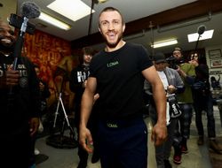 фото - Ломаченко ответил на вопросы СМИ: Если у Лопеса будет титул, я с ним встречусь