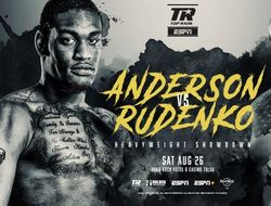 фото - Прямая трансляция: Джаред Андерсон - Андрей Руденко. Смотреть онлайн