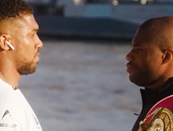 фото - Джошуа vs Дюбуа: первая встреча лицом к лицу на неделе боя — фото, видео