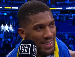 фото - Энтони Джошуа бросил вызов Тайсону Фьюри после победы над Франклином