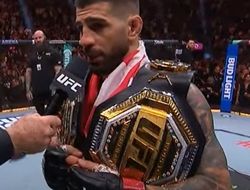 фото - Заявление Топурии после победы над Оливейрой