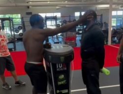 фото - Кроуфорд нокаутировал полутяжеловеса пощёчиной: видео