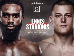 фото - Джарон Эннис – Эймантас Станёнис: кард шоу, все бои вечера бокса 13 апреля в Атлантик-Сити