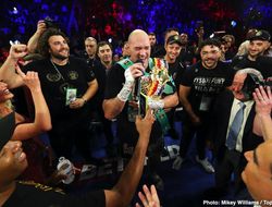 фото - Херн: Фьюри возьмёт «франчайзинговый» титул и откажется от боя с Уайтом? Зачем он тогда Джошуа?