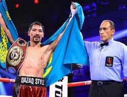 фото - Алимханулы требует от WBO сделать его претендентом на титул Эндрэда