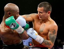 фото - Майдана: «Мэйуэзер не знает, что делать, когда его атакуют»