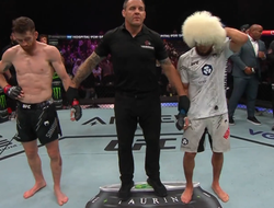 фото - Нурмагомедов побил Сэндхагена. Реакция ММА общественности