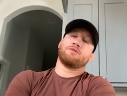 фото - Гэтжи предложили мегафайт, но не с Махачевым. Говорит: «Не знаю, не хочу его бить»