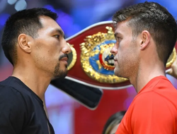 фото - Прямая трансляция Жанибек Алимханулы – Дэнни Дигнам. Смотреть онлайн