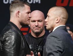 фото - UFC 217 в Нью-Йорке: финальные заявления Биспинга, Сен-Пьера, Гарбрандта, Диллэшоу, Еджейчик и Намаюнас