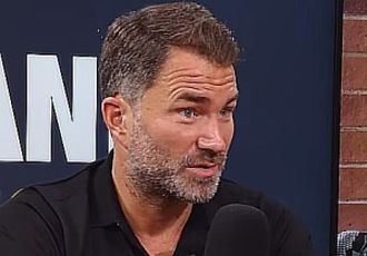 Ещё одна звезда UFC подписалась у Эдди Хирна