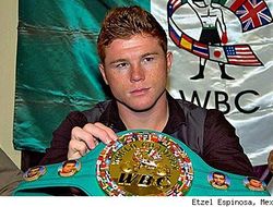 фото - Альварес отказался от титула WBC, переговоры с Головкиным продолжатся