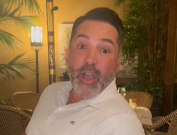 фото - «Новость дня» от Оскара Де Ла Хойи — готовит мегафайт