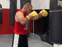 фото - Самая тяжёлая тренировка Фьюри, Херн о Мадримове, работа на выносливость Гассиева — соцсети