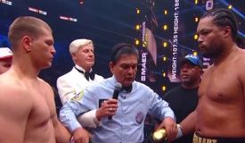 Сусленков удосрочил Джойса: видео