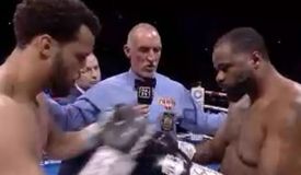 Нокаут года? Итаума ярко потушил свет Франклину: видео