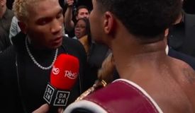 Стивенсон побил Лопеса и бросил вызов Бенну