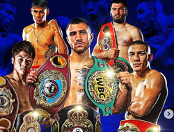 фото - У Гассиева зачётный удар на силомере, у Top Rank жаркий октябрь, а у Херна новый супертяж — соцсети 