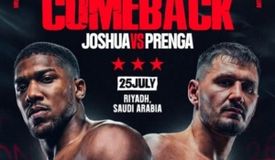 Официально: Энтони Джошуа подерётся с супернокаутёром Пренгой