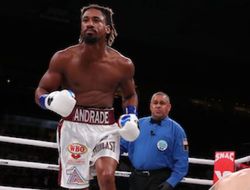 фото - Деметриус Эндрэд – Мацей Сулецки: о чём победитель вещал после боя