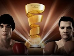 фото - Видео виртуального боя: Джейк Ламотта — Карлос Монсон