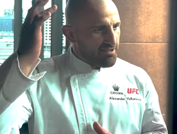 фото - Волкановски готов «спасти» шоу UFC 303. Но у него есть одно условие