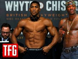 фото - Энтони Джошуа — о том, почему Уайлдеру надо подписать контракт побыстрее