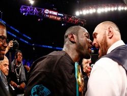 фото - У Тайсона Фьюри и Дионтэя Уайлдера определились с местом проведения боя