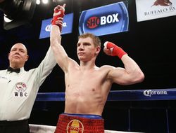 фото - Иван Голуб справился с колумбийским джорнименом