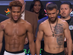 фото - Хэйни прокомментировал стычку с Ломаченко во время взвешивания