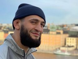 фото - Чимаев — Макгрегору: Такой прямо гангста... Давай локацию, забью тебя в 1-м раунде